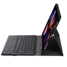 Load image into Gallery viewer, A12B-A Ultra-thin ABS Detachable Bluetooth Keyboard Tablet Case with Touchpad &amp; Pen Slot &amp; Holder for iPad Air 13 2024 / 2025 / Pro 12.9 2021