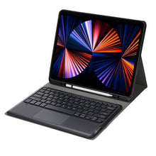 Load image into Gallery viewer, A12B-A Ultra-thin ABS Detachable Bluetooth Keyboard Tablet Case with Touchpad &amp; Pen Slot &amp; Holder for iPad Air 13 2024 / 2025 / Pro 12.9 2021