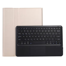 Load image into Gallery viewer, A12B-A Ultra-thin ABS Detachable Bluetooth Keyboard Tablet Case with Touchpad &amp; Pen Slot &amp; Holder for iPad Air 13 2024 / 2025 / Pro 12.9 2021