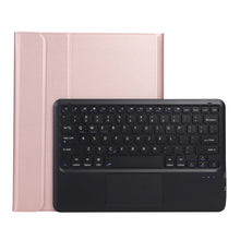 Load image into Gallery viewer, A12B-A Ultra-thin ABS Detachable Bluetooth Keyboard Tablet Case with Touchpad &amp; Pen Slot &amp; Holder for iPad Air 13 2024 / 2025 / Pro 12.9 2021