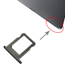 Load image into Gallery viewer, SIM Card Tray for iPad Pro 12.9 inch 2021 (5th gen) A2379 A2461 A2462
