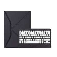 Load image into Gallery viewer, Z102B Pen Slot Bluetooth Keyboard Leather Tablet Case For iPad 10.2 2021/2020/2019, For iPad 10.2 2021/2020/2019
