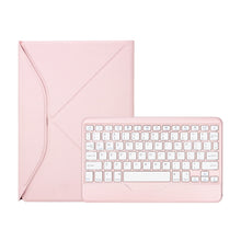 Load image into Gallery viewer, Z102B Pen Slot Bluetooth Keyboard Leather Tablet Case For iPad 10.2 2021/2020/2019