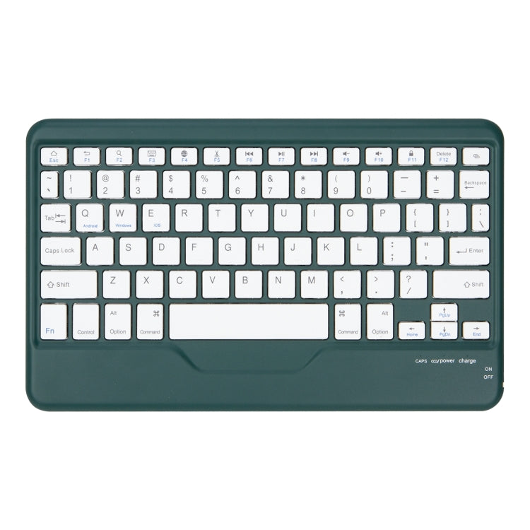 Z102B Pen Slot Bluetooth Keyboard Leather Tablet Case For iPad 10.2 2021/2020/2019, For iPad 10.2 2021/2020/2019