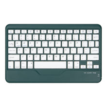 Load image into Gallery viewer, Z102B Pen Slot Bluetooth Keyboard Leather Tablet Case For iPad 10.2 2021/2020/2019, For iPad 10.2 2021/2020/2019