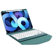 Load image into Gallery viewer, Z102B Pen Slot Bluetooth Keyboard Leather Tablet Case For iPad 10.2 2021/2020/2019, For iPad 10.2 2021/2020/2019