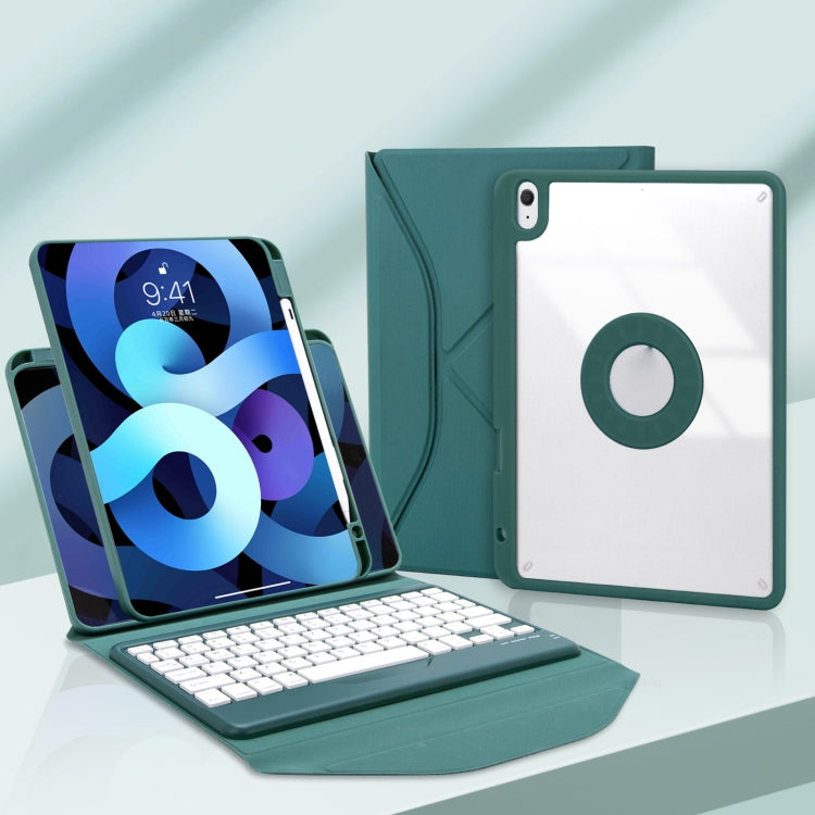 Z102B Pen Slot Bluetooth Keyboard Leather Tablet Case For iPad 10.2 2021/2020/2019, For iPad 10.2 2021/2020/2019