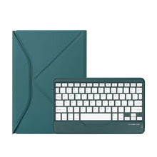 Load image into Gallery viewer, Z102B Pen Slot Bluetooth Keyboard Leather Tablet Case For iPad 10.2 2021/2020/2019, For iPad 10.2 2021/2020/2019