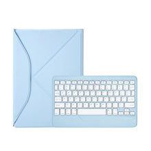 Load image into Gallery viewer, Z102B Pen Slot Bluetooth Keyboard Leather Tablet Case For iPad 10.2 2021/2020/2019, For iPad 10.2 2021/2020/2019