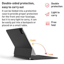 Load image into Gallery viewer, T89 Magic Suspended Bluetooth Keyboard Leather Case For iPad Pro 11 2022 / 2021 / 2020 / 2018, For iPad Pro 12.9 2022 / 2021 / 2020 / 2018