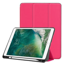 Load image into Gallery viewer, Custer Texture Horizontal Flip Leather Case for iPad Pro 10.5 Inch / iPad Air (2019), with Three-folding Holder &amp; Pen Slot