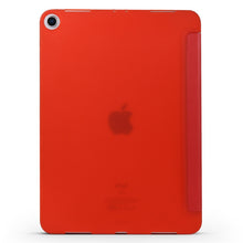 Load image into Gallery viewer, Millet Texture PU+ Silica Gel Full Coverage Leather Case for iPad Air (2019) / iPad Pro 10.5 inch, with Multi-folding Holder