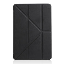 Load image into Gallery viewer, Millet Texture PU+ Silica Gel Full Coverage Leather Case for iPad Mini 4/5, with Multi-folding Holder