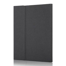 RK11 For iPad Pro 11 inch Silk Texture Detachable Plastic Bluetooth Keyboard Leather Tablet Case with Pen Slot & Stand Function