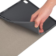 Load image into Gallery viewer, RK11 For iPad Pro 11 inch Silk Texture Detachable Plastic Bluetooth Keyboard Leather Tablet Case with Pen Slot &amp; Stand Function