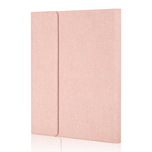 Load image into Gallery viewer, RK508 For iPad Air 2 &amp; Air 1 / Pro 9.7 inch &amp; 2017 iPad &amp; 2018 iPad Silk Texture Detachable Plastic Bluetooth Keyboard Leather Tablet Case with Stand &amp; Pen Slot Function