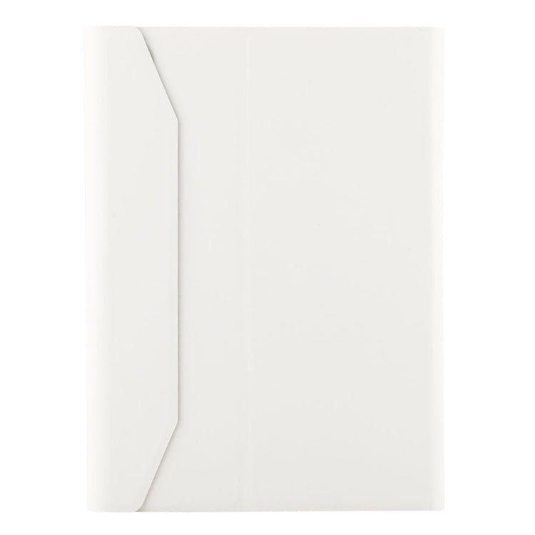 FT2068D For iPad Air 2 & Air 1 / Pro 9.7 inch & 2017 iPad & 2018 iPad Backlight Version Lambskin Texture Detachable Tempered Glass Bluetooth Keyboard Leather Tablet Case with Pen Slot & Stand Function