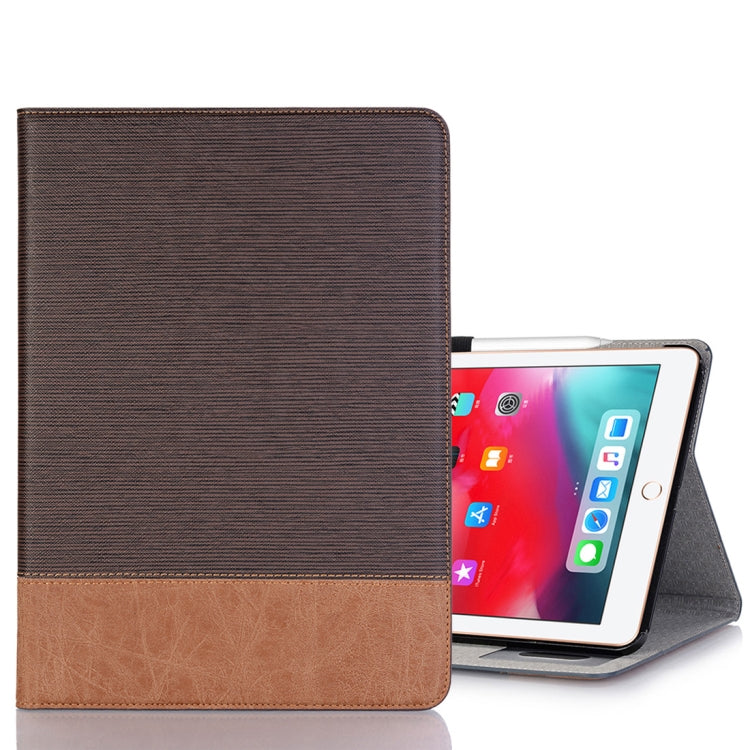 Cross Texture Horizontal Flip PU Leather Case for iPad Air 11 2024 / iPad Pro 11 inch (2018), with Holder & Card Slots & Wallet