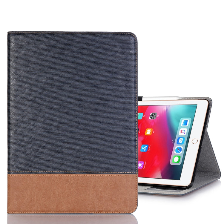Cross Texture Horizontal Flip PU Leather Case for iPad Air 11 2024 / iPad Pro 11 inch (2018), with Holder & Card Slots & Wallet
