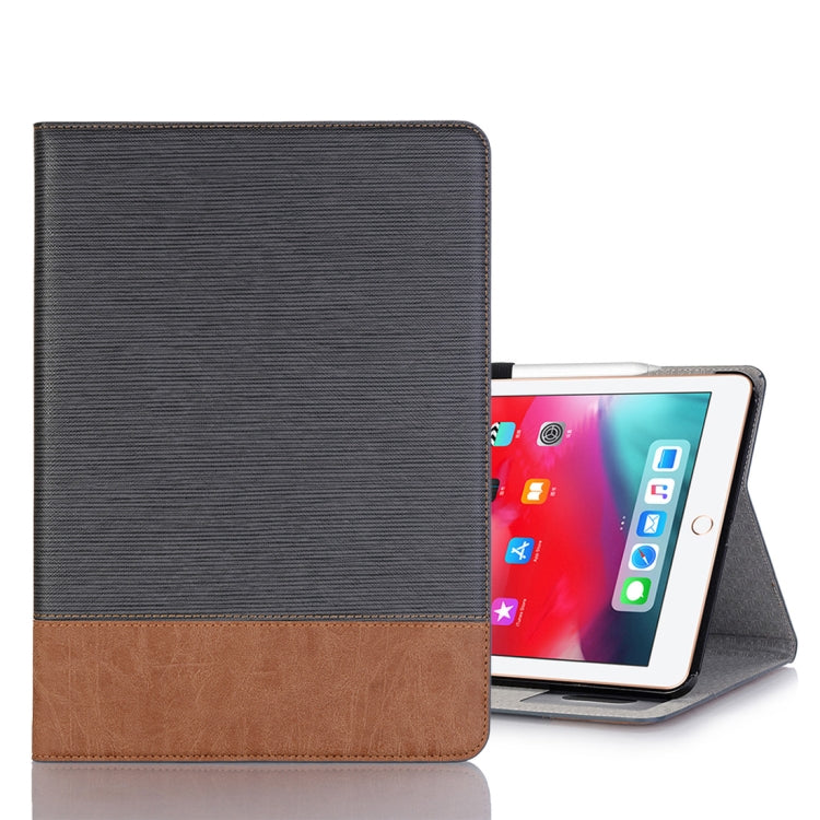 Cross Texture Horizontal Flip PU Leather Case for iPad Air 11 2024 / iPad Pro 11 inch (2018), with Holder & Card Slots & Wallet