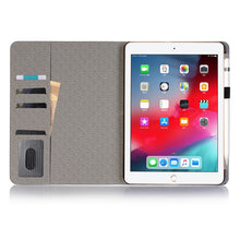 Load image into Gallery viewer, Cross Texture Horizontal Flip PU Leather Case for iPad Air 11 2024 / iPad Pro 11 inch (2018), with Holder &amp; Card Slots &amp; Wallet