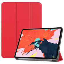 Load image into Gallery viewer, Custer Texture Horizontal Flip PU Leather Case for iPad Air 13 2024 / iPad Pro 12.9 inch (2018), with Three-folding Holder &amp; Sleep / Wake-up Function