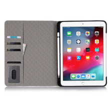Load image into Gallery viewer, Squirrel Pattern Horizontal Flip Leather Case for iPad Air 11 2024 / iPad Pro 11 inch (2018),with Card Slots &amp; Holder &amp; Wallet &amp; Photo Frame &amp; Pen slot