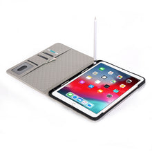 Load image into Gallery viewer, Ship Pattern Horizontal Flip Leather Case for iPad Air 11 2024 / iPad Pro 11 inch (2018),with Card Slots &amp; Holder &amp; Wallet &amp; Photo Frame &amp; Pen slot