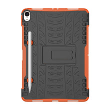 Load image into Gallery viewer, Tire Texture TPU+PC Shockproof Case for iPad Pro 11 inch (2018), with Holder &amp; Pen Slot