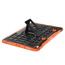 Load image into Gallery viewer, Tire Texture TPU+PC Shockproof Case for iPad Pro 11 inch (2018), with Holder &amp; Pen Slot