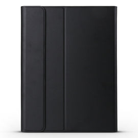 Detachable Bluetooth Keyboard + Brushed Texture Horizontal Flip Leather Tablet Case with Holder for iPad Pro 11 inch (2018)
