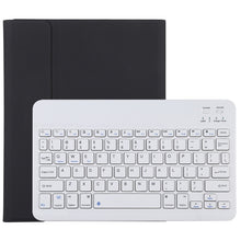 Load image into Gallery viewer, TG11B Detachable Bluetooth White Keyboard + Microfiber Leather Tablet Case for iPad Pro 11 inch (2020), with Pen Slot &amp; Holder