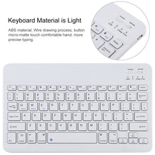 Load image into Gallery viewer, TG11B Detachable Bluetooth White Keyboard + Microfiber Leather Tablet Case for iPad Pro 11 inch (2020), with Pen Slot &amp; Holder, White Keyboard