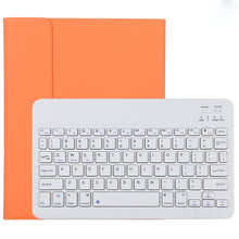 Load image into Gallery viewer, TG11B Detachable Bluetooth White Keyboard + Microfiber Leather Tablet Case for iPad Pro 11 inch (2020), with Pen Slot &amp; Holder, White Keyboard