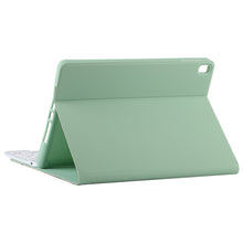 Load image into Gallery viewer, TG11B Detachable Bluetooth White Keyboard + Microfiber Leather Tablet Case for iPad Pro 11 inch (2020), with Pen Slot &amp; Holder, White Keyboard