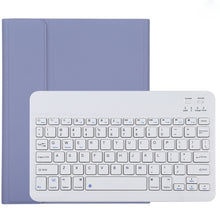 Load image into Gallery viewer, TG11B Detachable Bluetooth White Keyboard + Microfiber Leather Tablet Case for iPad Pro 11 inch (2020), with Pen Slot &amp; Holder, White Keyboard