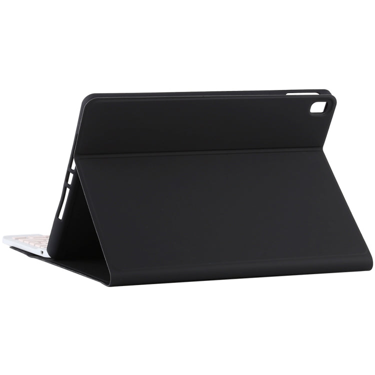 TG11B Detachable Bluetooth Pink Keyboard + Microfiber Leather Tablet Case for iPad Pro 11 inch (2020), with Pen Slot & Holder, Pink Keyboard
