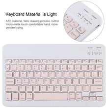 Load image into Gallery viewer, TG11B Detachable Bluetooth Pink Keyboard + Microfiber Leather Tablet Case for iPad Pro 11 inch (2020), with Pen Slot &amp; Holder, Pink Keyboard