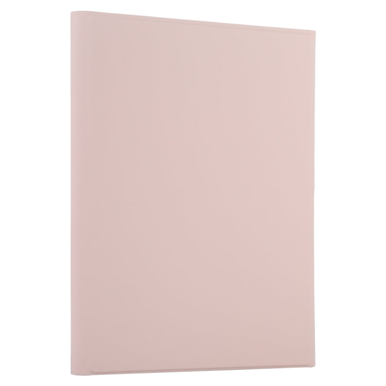 TG11B Detachable Bluetooth Pink Keyboard + Microfiber Leather Tablet Case for iPad Pro 11 inch (2020), with Pen Slot & Holder