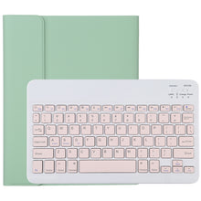 Load image into Gallery viewer, TG11B Detachable Bluetooth Pink Keyboard + Microfiber Leather Tablet Case for iPad Pro 11 inch (2020), with Pen Slot &amp; Holder