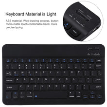 Load image into Gallery viewer, TG11B Detachable Bluetooth Black Keyboard + Microfiber Leather Tablet Case for iPad Pro 11 inch (2020), with Pen Slot &amp; Holder