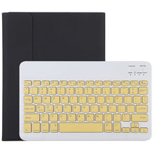 Load image into Gallery viewer, TG11B Detachable Bluetooth Yellow Keyboard + Microfiber Leather Tablet Case for iPad Pro 11 inch (2020), with Pen Slot &amp; Holder