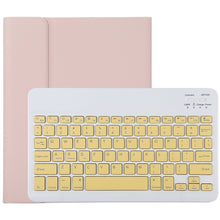 Load image into Gallery viewer, TG11B Detachable Bluetooth Yellow Keyboard + Microfiber Leather Tablet Case for iPad Pro 11 inch (2020), with Pen Slot &amp; Holder