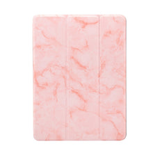 Load image into Gallery viewer, Marble Texture Pattern Horizontal Flip Leather Case for iPad Air 2019 10.5 inch, with Three-folding Holder &amp; Pen Slot &amp; Sleep / Wake-up Function