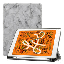 Load image into Gallery viewer, Marble Texture Pattern Horizontal Flip Leather Case for iPad Air 2019 10.5 inch, with Three-folding Holder &amp; Pen Slot &amp; Sleep / Wake-up Function
