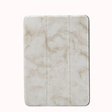 Load image into Gallery viewer, Marble Texture Pattern Horizontal Flip Leather Case for iPad Mini 2019, with Three-folding Holder &amp; Pen Slot &amp; Sleep / Wake-up Function, For iPad Mini 2019