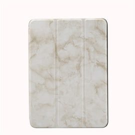 Marble Texture Pattern Horizontal Flip Leather Case for iPad Mini 2019, with Three-folding Holder & Pen Slot & Sleep / Wake-up Function, For iPad Mini 2019