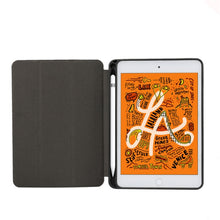 Load image into Gallery viewer, Marble Texture Pattern Horizontal Flip Leather Case for iPad Mini 2019, with Three-folding Holder &amp; Pen Slot &amp; Sleep / Wake-up Function, For iPad Mini 2019