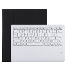 Load image into Gallery viewer, T129 Detachable Bluetooth White Keyboard Microfiber Leather Tablet Case for iPad Pro 12.9 inch (2020), with Holder