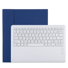 Load image into Gallery viewer, T129 Detachable Bluetooth White Keyboard Microfiber Leather Tablet Case for iPad Pro 12.9 inch (2020), with Holder
